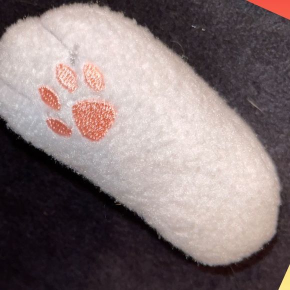 13" AMUSE Higemanju Kuromame Cranky Cat Neko Hige Manju Plush - Picture 4 of 5